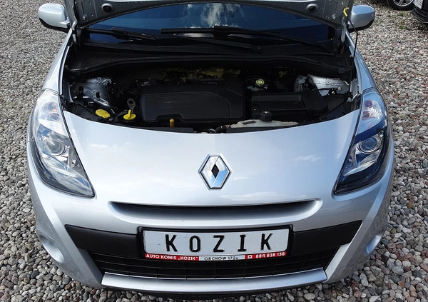 Renault Clio cena 17999 przebieg: 129682, rok produkcji 2010 z Płoty małe 497